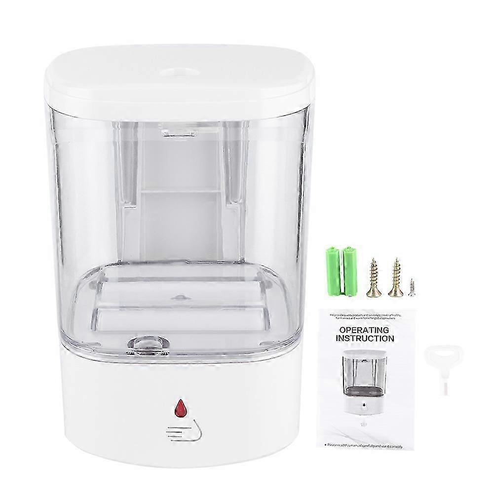 Sanitize In Style, Energy-Efficient Touchless Soap Dispenser, Non-Drip Automatic Wall Mount Ensuring Cleanliness In Every Corner Of Your Space