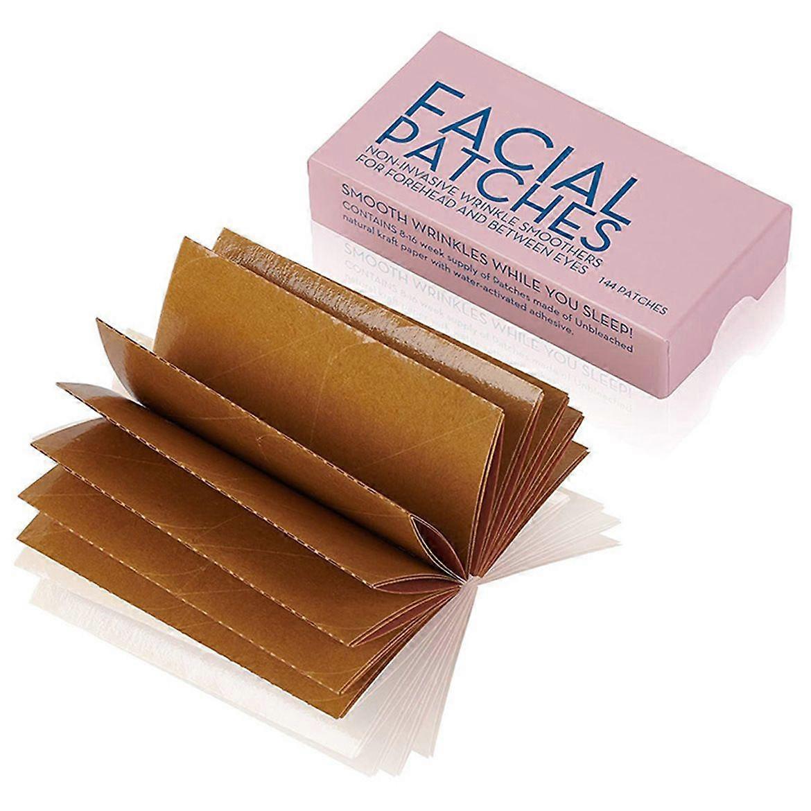 Anti-Wrinkle Patch - Rectangular, For Forehead & Nasolabial Folds, Firming & Lifting