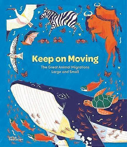 Keep On Moving by Forster Hardback Book
