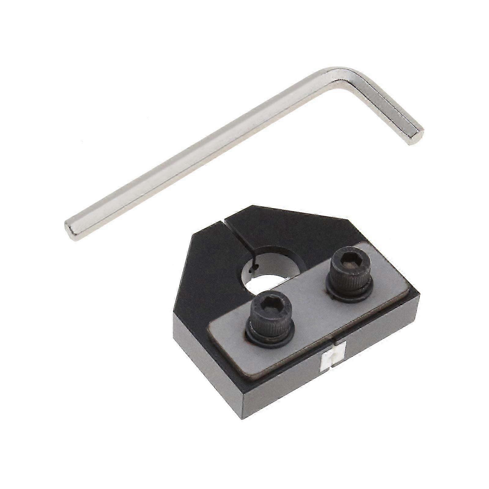 ZENGO 3D Printing 1.75mm PLA Filament Consumables Welder Connector Aluminum Block for Most 3D Printer Replacement Part with Wrench SZRH