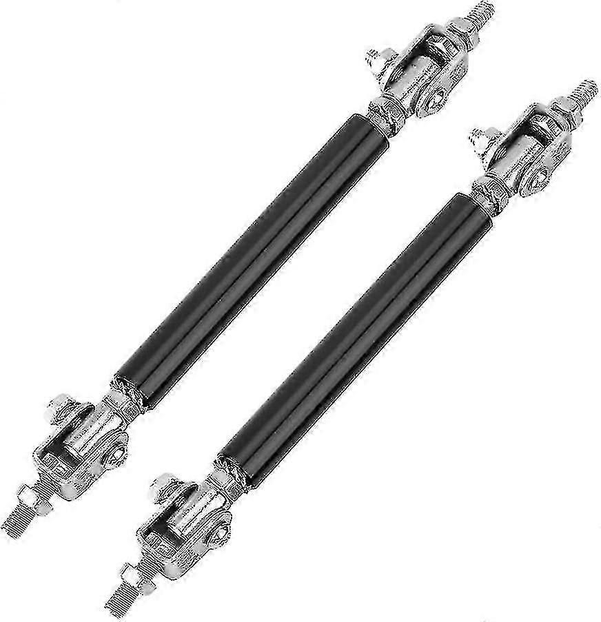 Splitter Protector Splitter, Bumper Protector Support Kit Tie Bar Strut Bar Support Kit (black)