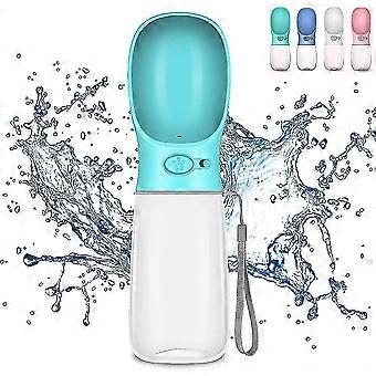 Dog Water Bottle 550ml, Portable Water Bottle Dogs, Dog Cat Drinking Bottle
