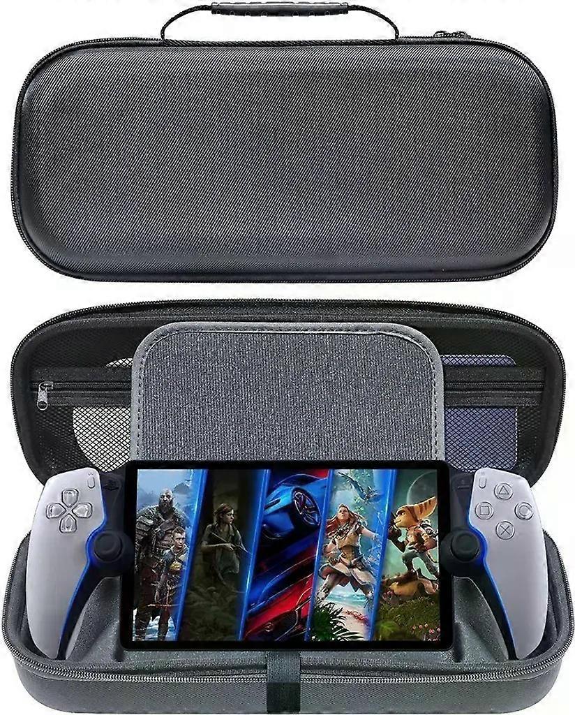 Controller Protective Case Carrying Bag for Playstation Portal, Travel Carrying Handle Storage Bag for Playstation 5 Portal Remote Player (1 Piece)