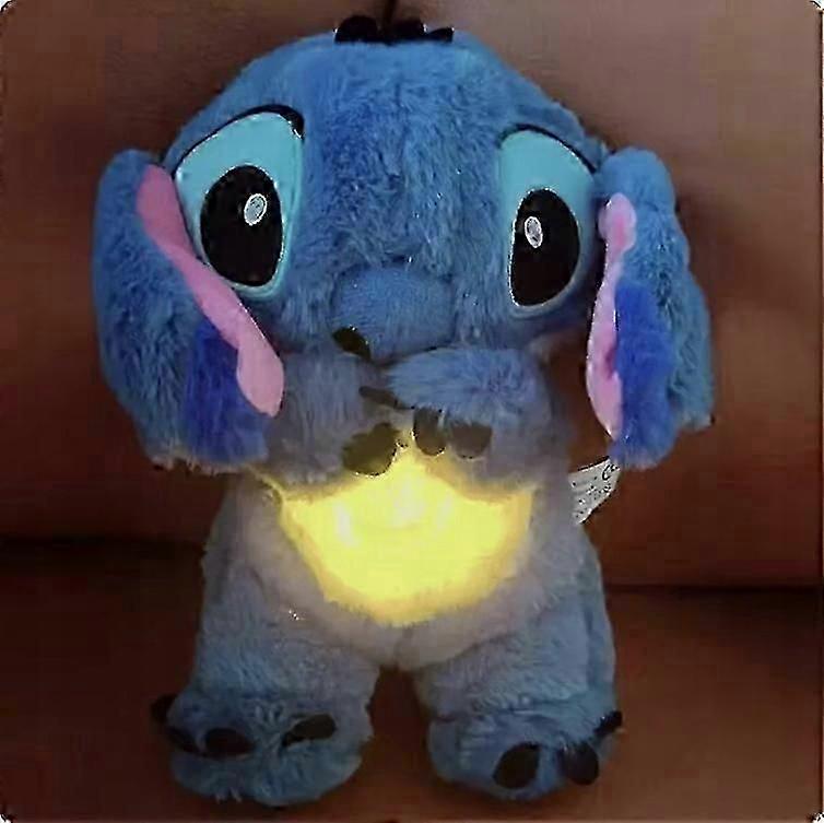 Stitch Breathable Plush Bear Soothing Sleep Playmate Otter Toy For Kids
