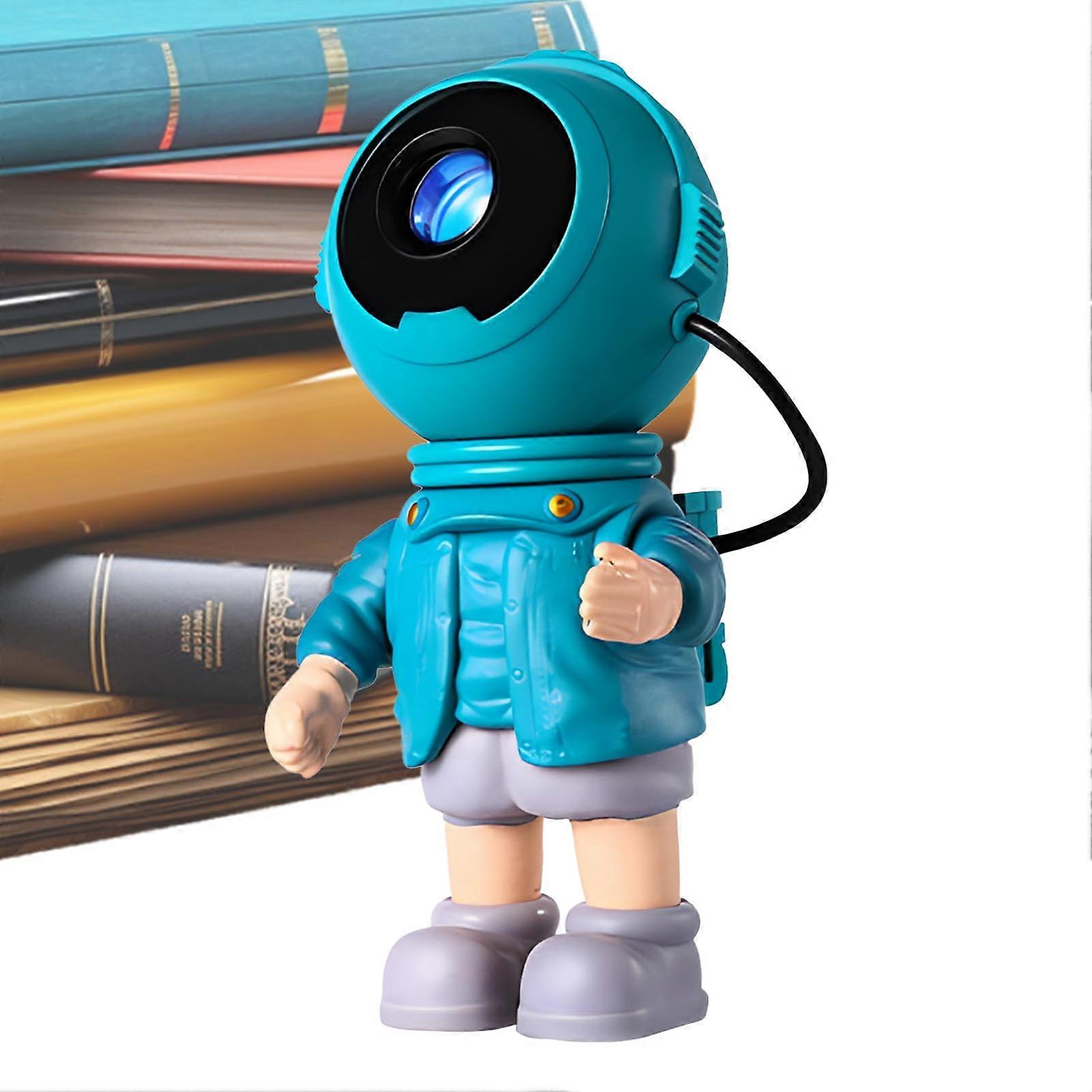 Projector Night Light, Nursery Astronaut Lamp With HeatResistant Design, Soothing Ambient Light, 3.54 x 2.95 x 7.48 In