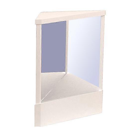 Mirror Precision TRUE Image Vanity Makeup Mirror Non-Magnifying Tabletop Mirror Real Reflections