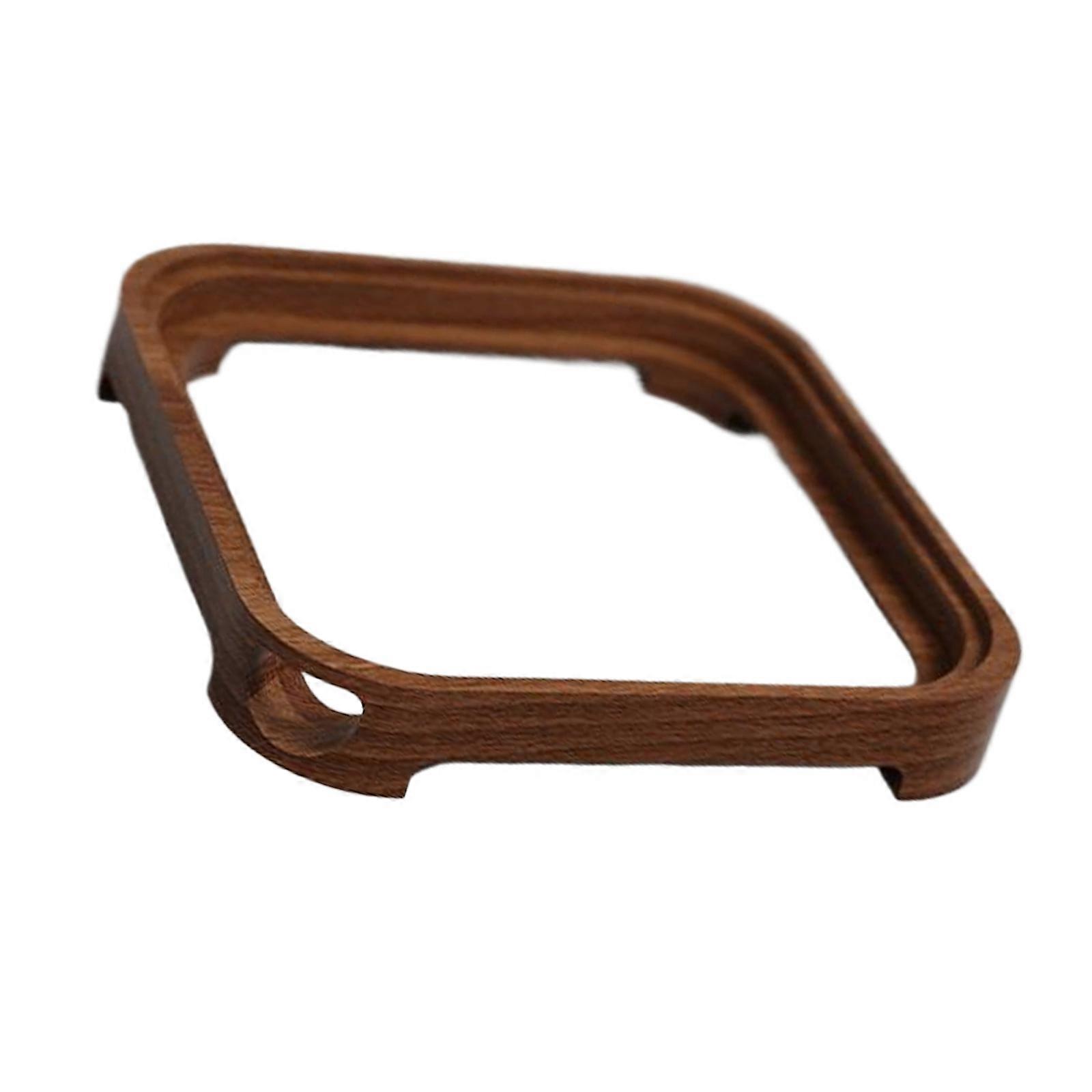 Ergonomic Wooden Stand Desktop Cooling Holder for Mini Computer Enhancing Aesthetics and Providing Stable Support Multicolor