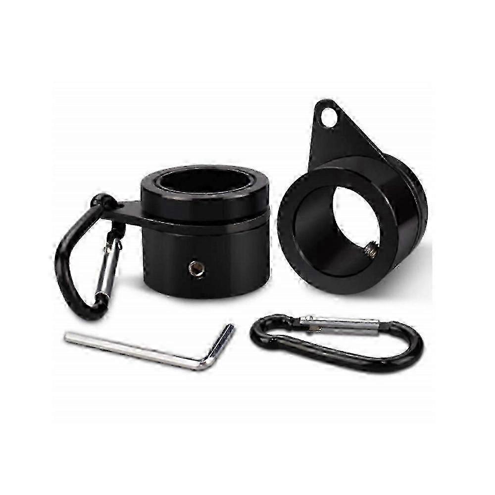 2 Pcs Flag Pole Rings Anti Wrap Flag Pole Clips Swivels 360° Rotating Flagpole Flag Mounting Rings 2025