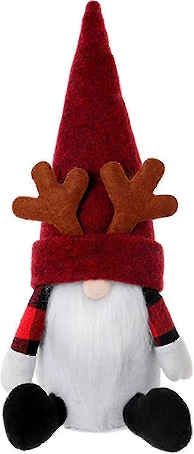 Decorative Gnome Plush for Festive Home