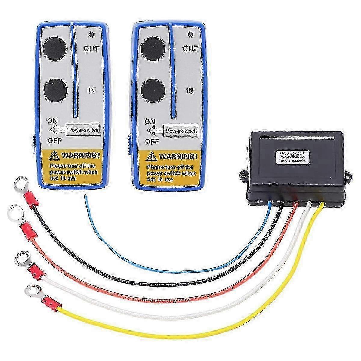 Cordless Winch Remote Control Kit, Winch Remote Control Kit,Cordless Winch Remote ControlWhite SZRH