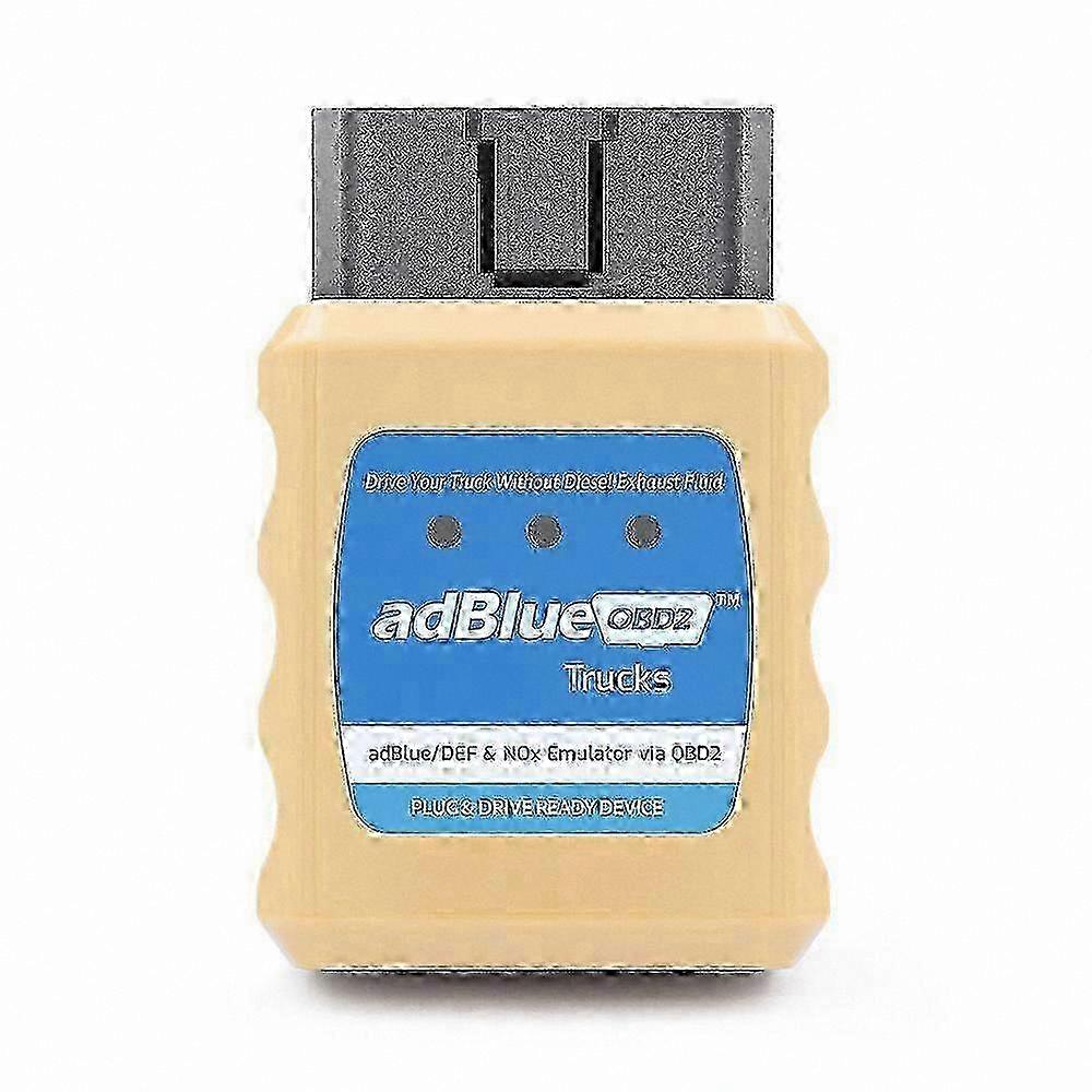 AdBlue Emulator for IVECO Trucks - OBD2 NOx Sensor Bypass Module