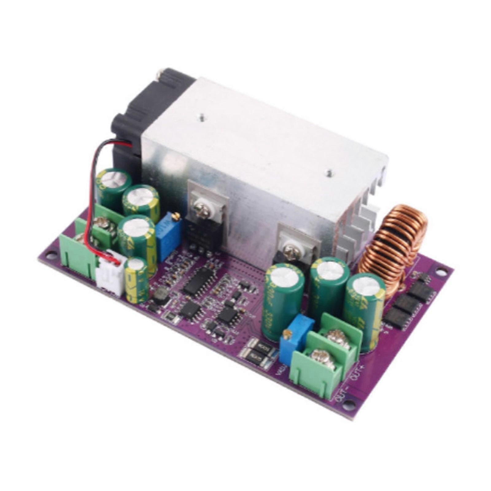 Industrial Step Down Converter 600W 25A Continuous Operation Wide Voltage Ranges 2.5-50V Output For Energy Projects Multicolor