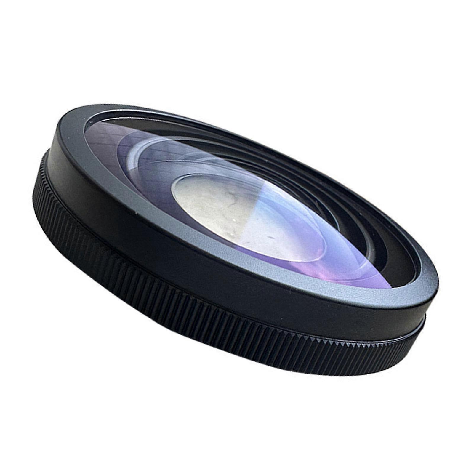 Full 185° Visual Camera Lens Accessory for 360 GO Ultra No Tool Mounting High Transparency Scratch Resistant Multicolor