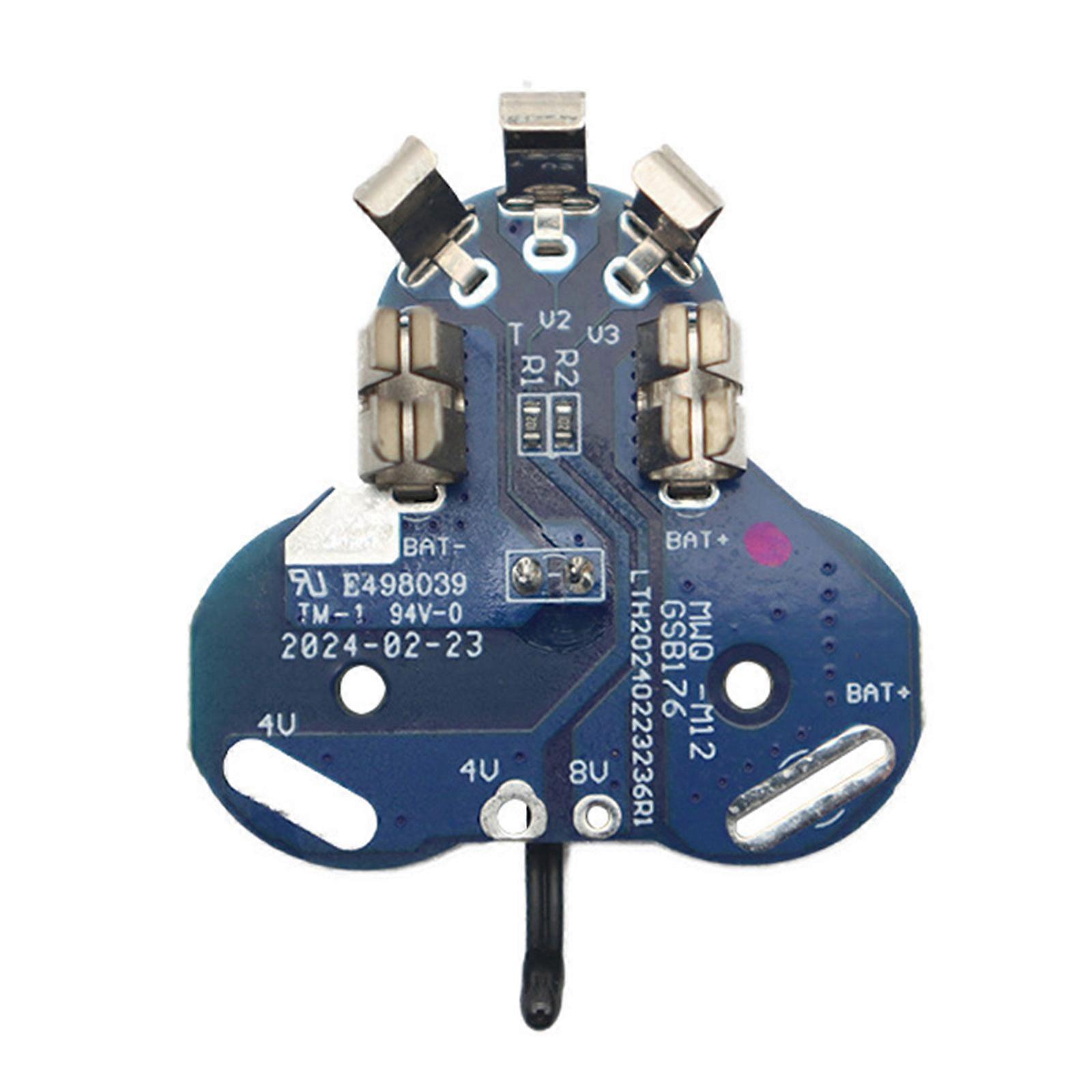 Battery Management Board 3Cell PCB Protections Circuit For 12V Enhanced Performances Impact Resistant Structure Multicolor