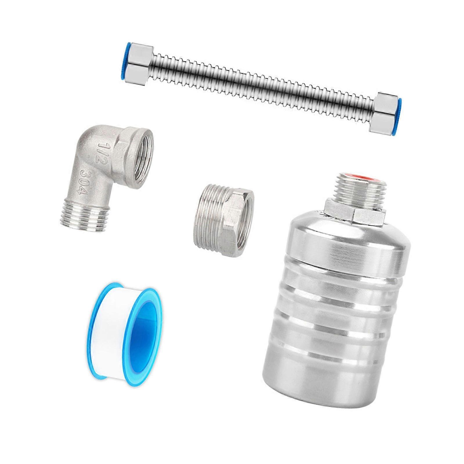 Automatic Water Levels Control Stainless Steel Float Valves For Water Tanks Without Electricity Required Durability Multicolor