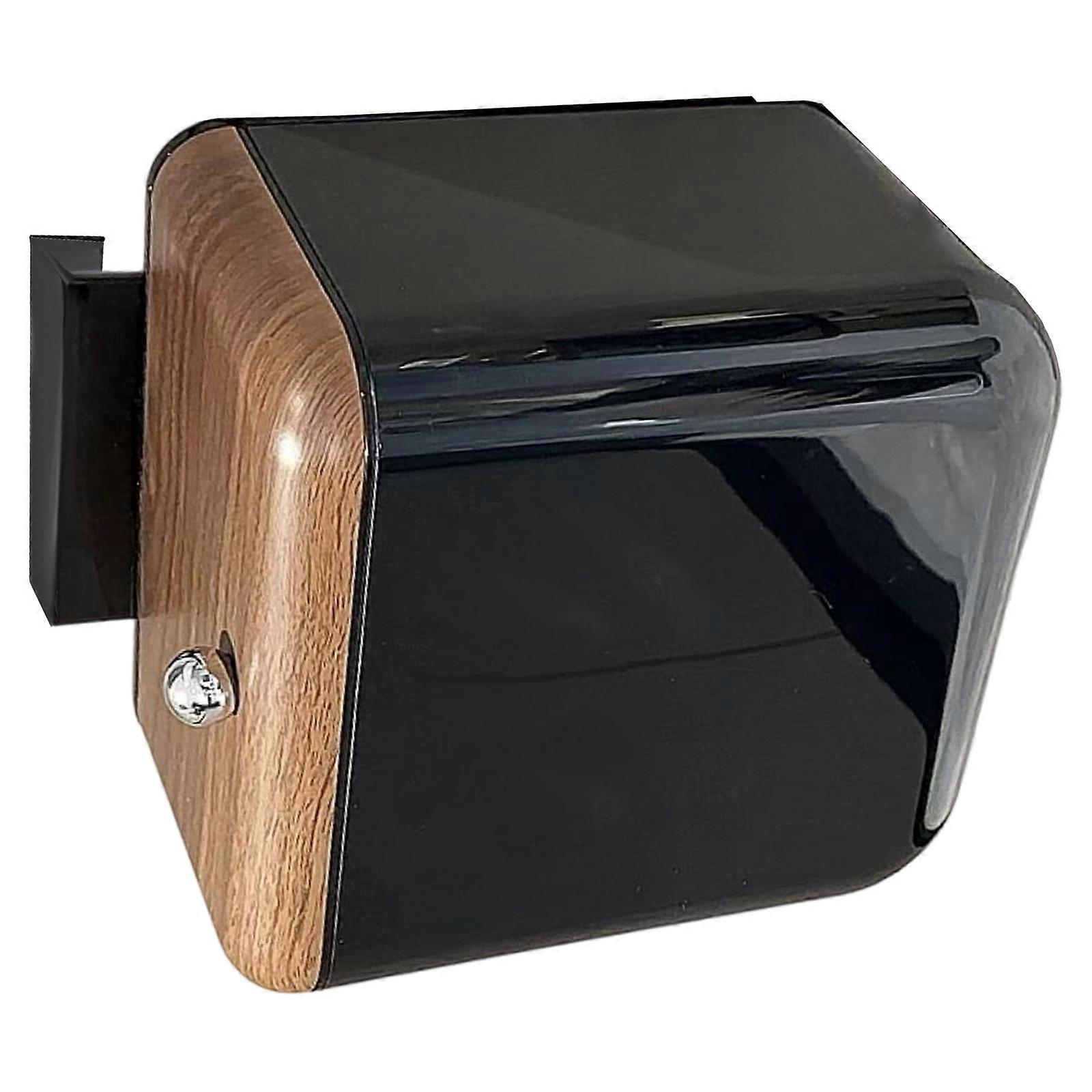 Odor Blocking Kitchen Waste Bin With Smooth Sliding Lid Large Opening Space-Saving Wall Mount Design Removable For Cleaning Multicolor