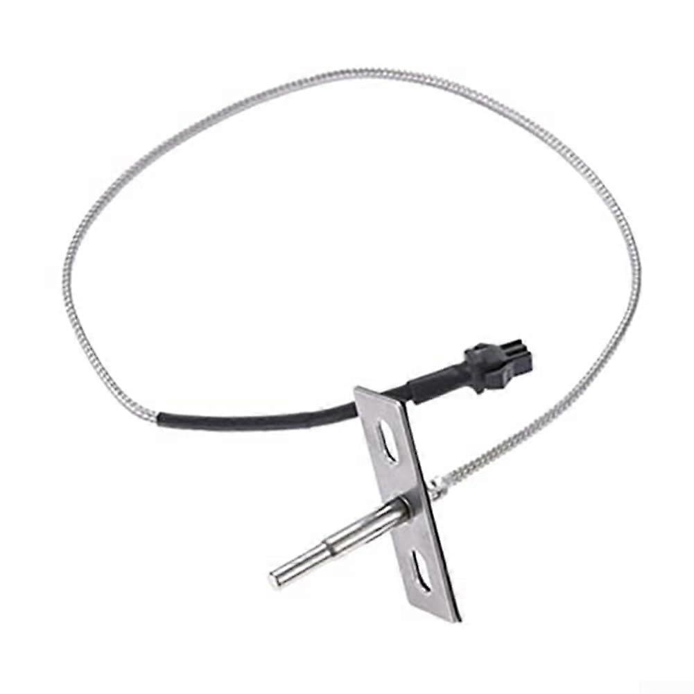 Grill Replacement Temperature Probe Sensor, Stainless Steel Meat Thermometer for BBQ Smoker Cooking