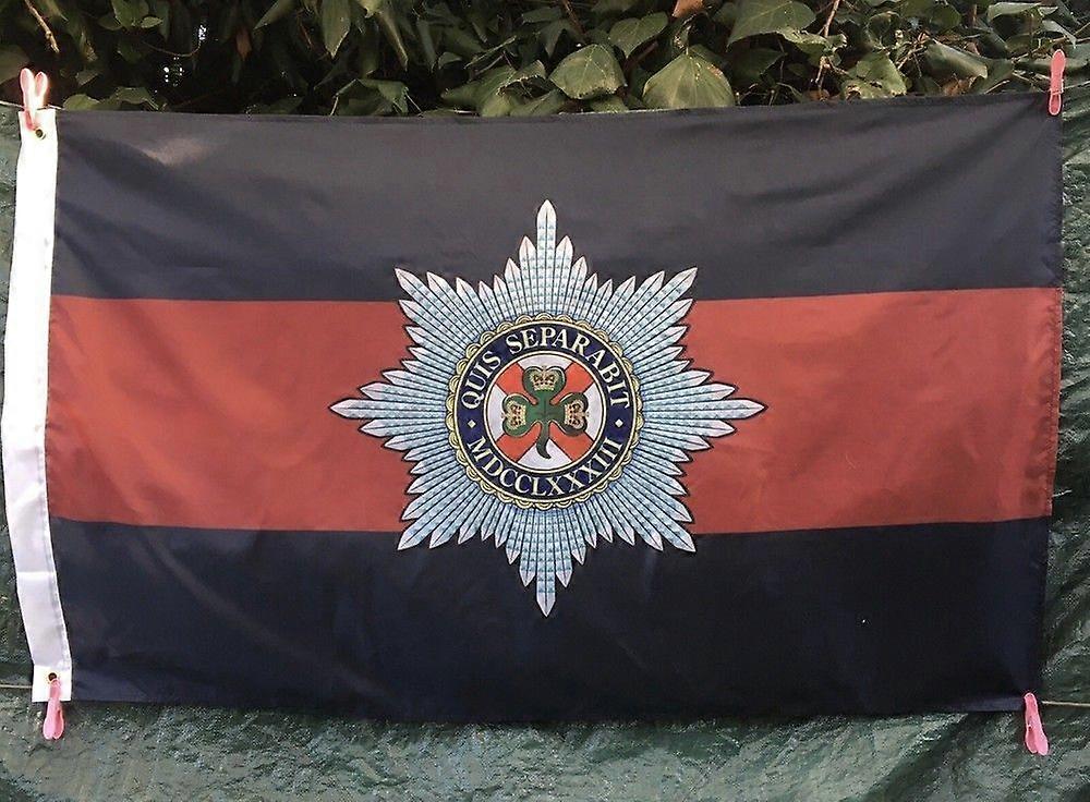 Flagge der Irish Guards (IG)