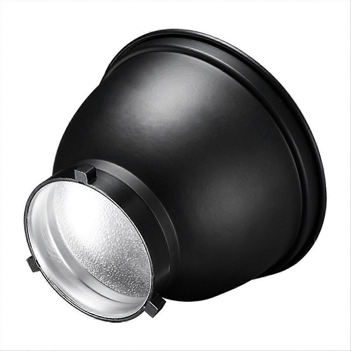 Standard Reflector Diffuser Lamp Shade Dish 55 Angle for Bowen Mount Studio Strobe Flash Light Speedlites