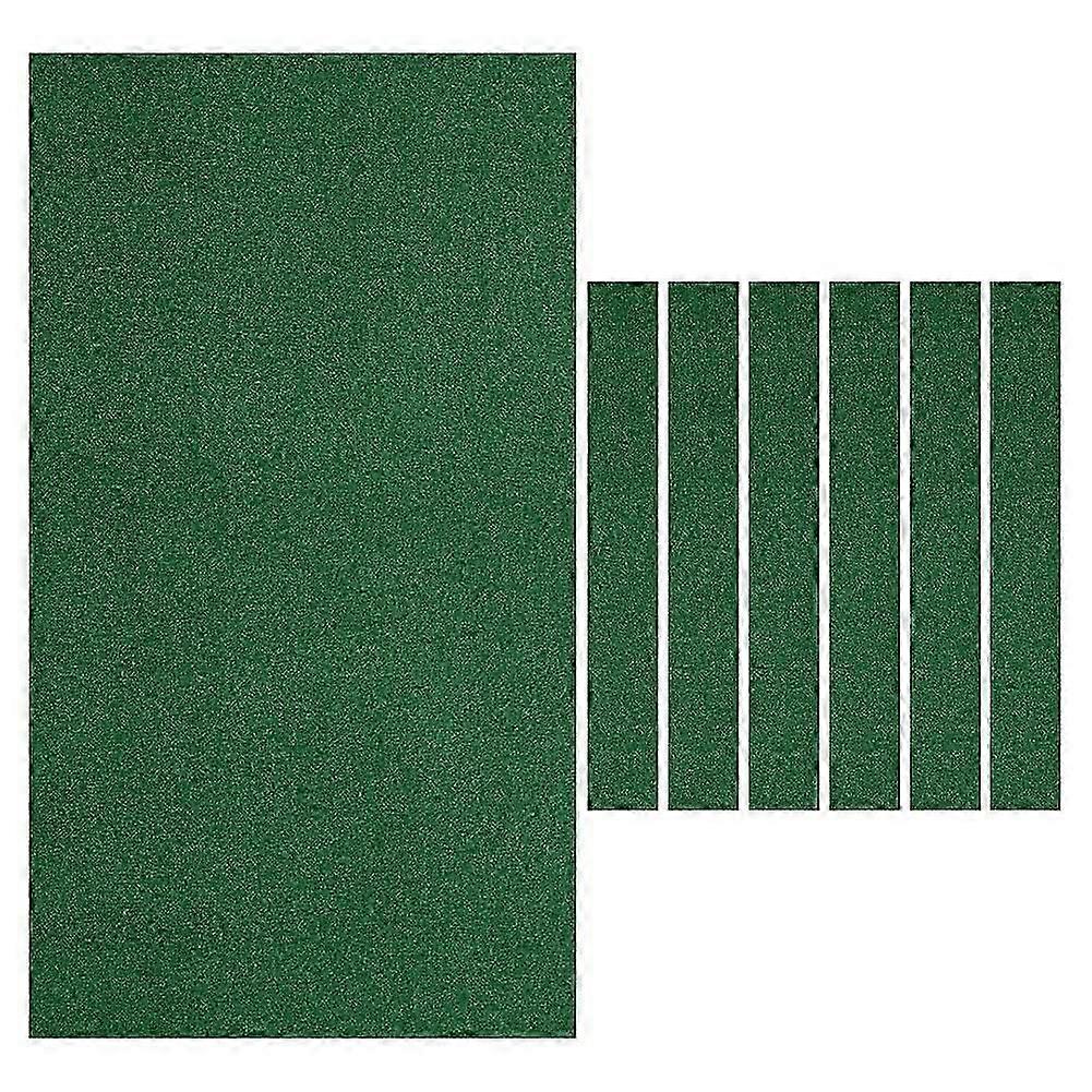 Billiard Cloth,8Ft Pool Table Felt Cloth for 8Ft Pool Tables,Billiard Protector with 6 Cloth Strips Used for Clubs,Bars