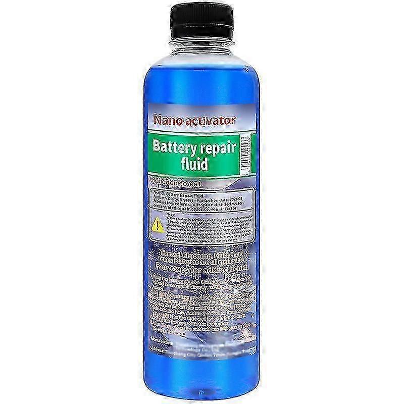 Battery Recovery Fluid Battery Update Solutions Liquid Battery Recovery Solutions Battery Additives And Column Cleaners Battery Storage 500ml