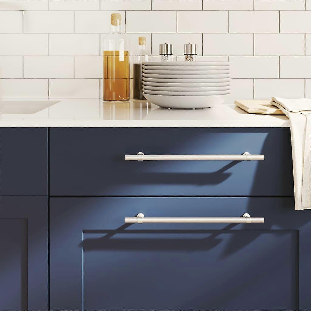 家具把手 20 件银色 224 毫米不锈钢