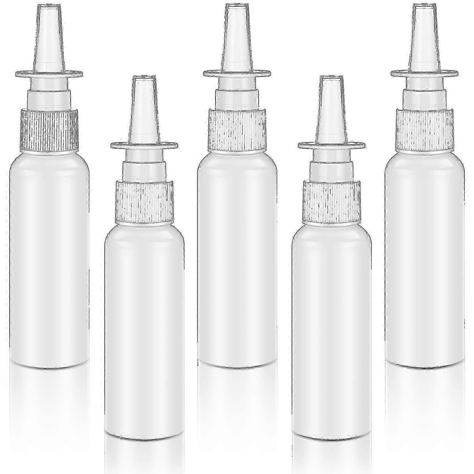 Kunststof hervulbare spuitfles 15ml fijne mist neus - 5st