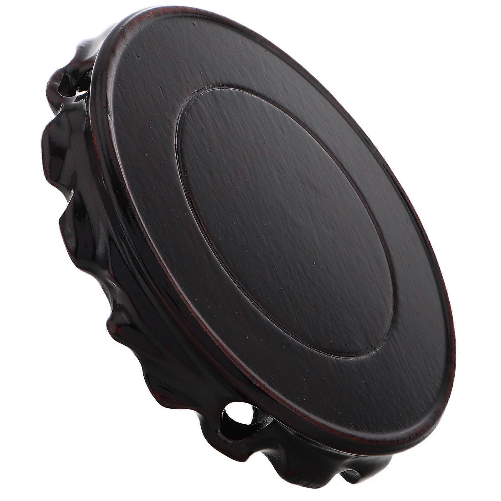 Wooden Display Stand for Home Decor with Versatile Use and Compact Design