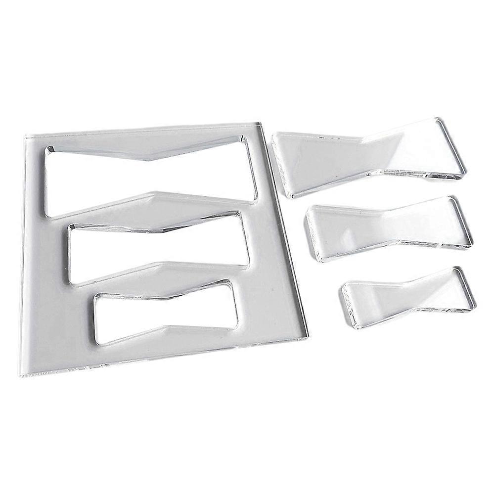 Butterflies Router Template Set Transparent Acrylic Butterflies Template Clear Router Template