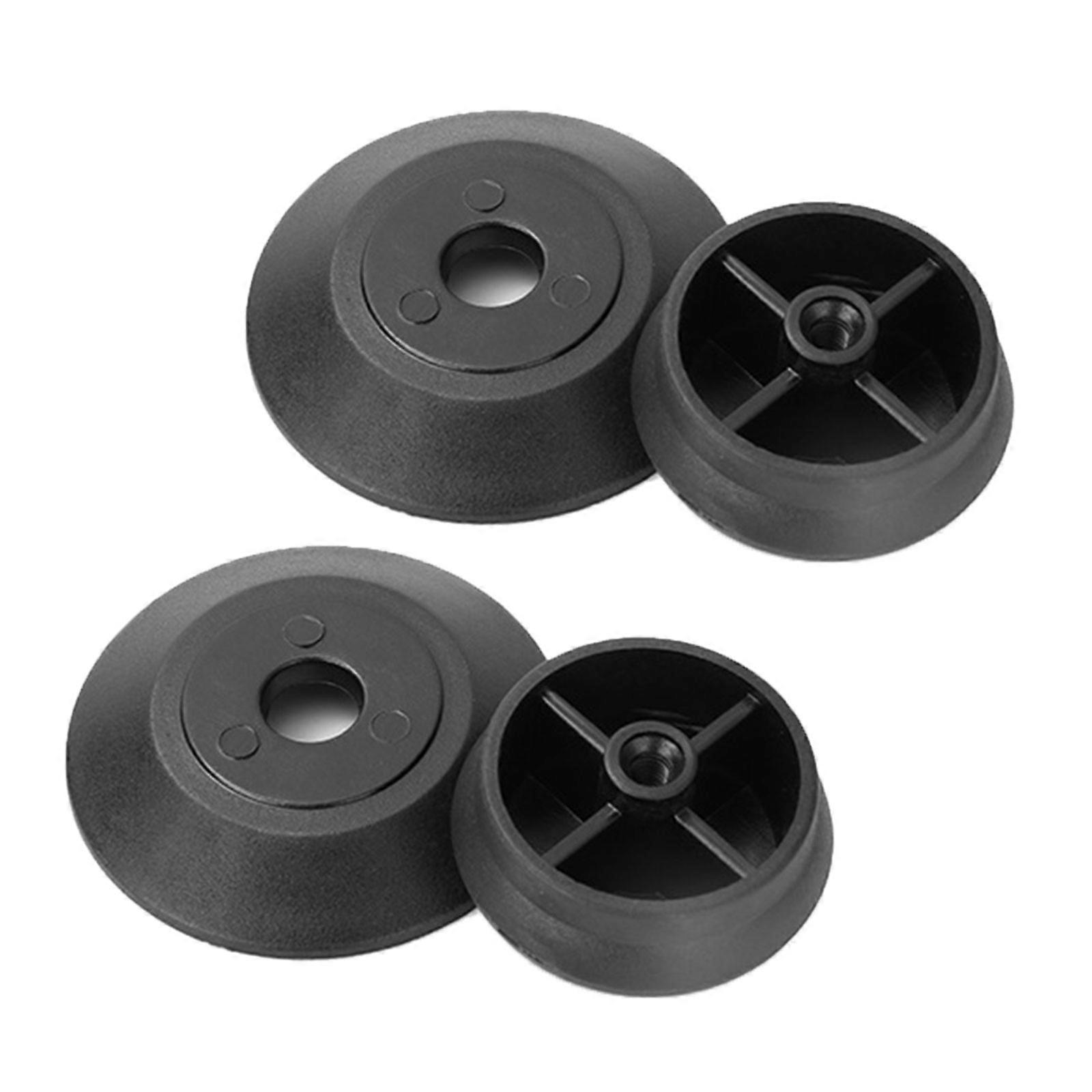 2Pieces Insulating Cookware Handle Comfortable Grip Tool Silicone Potes Lid Knob Kitchenwares Accessaries for Cooking Use Multicolor