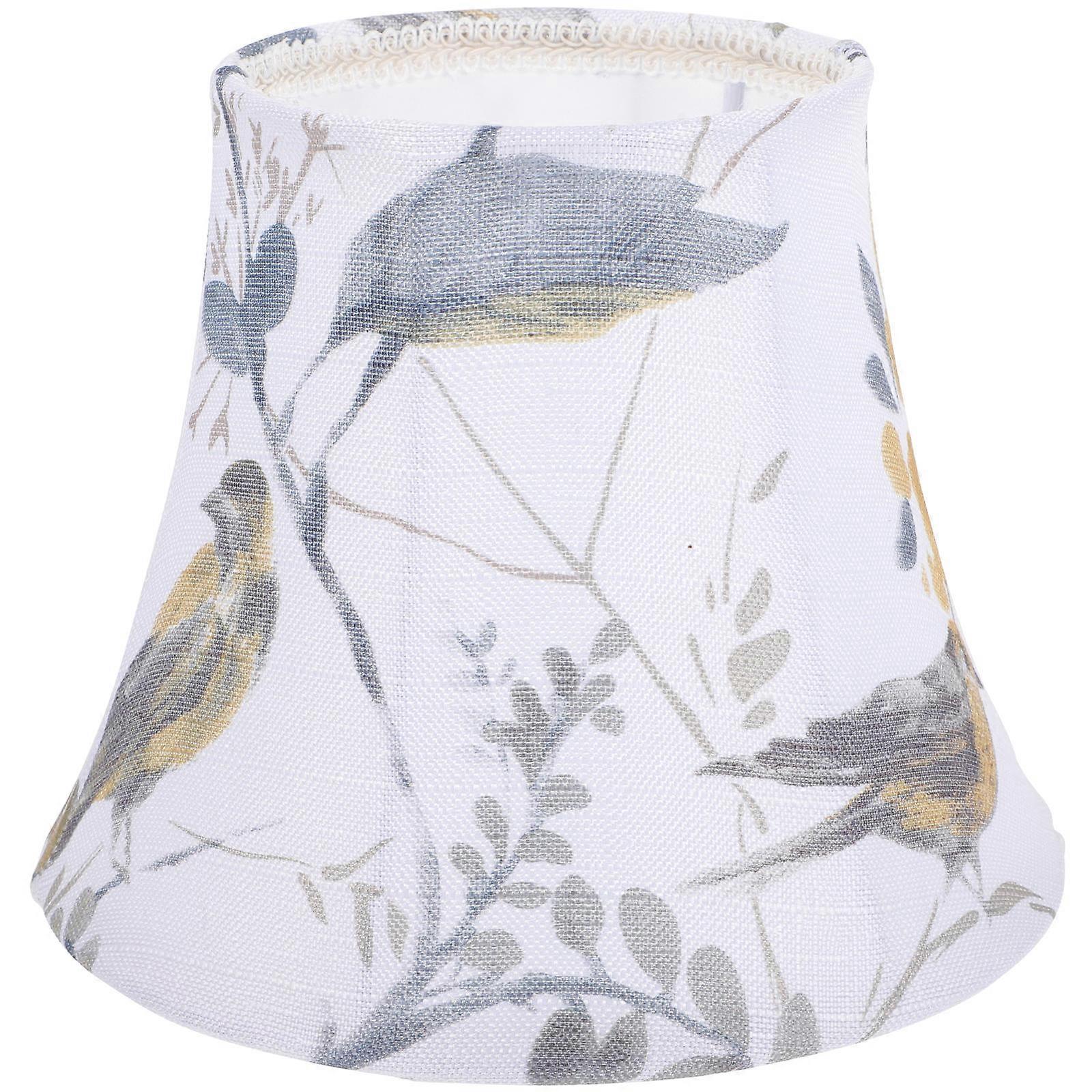 Fabric Lamp Shade Decorative Lampshade for Table Lamp Replacement Cover