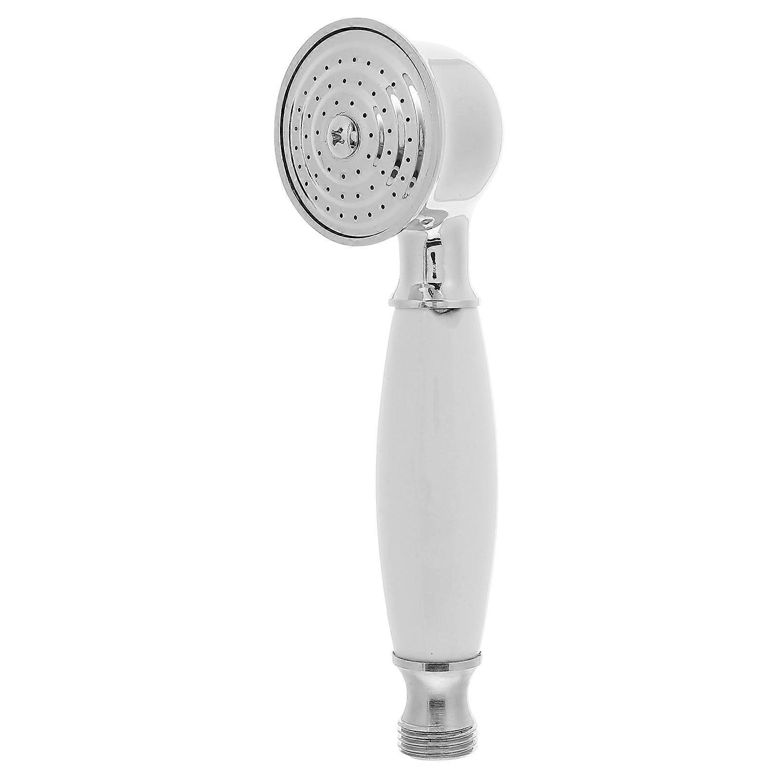 Versatile Handheld Shower Head With Adjustable Spray Angles Integrating Vintage Style For Bathrooms 1Pack