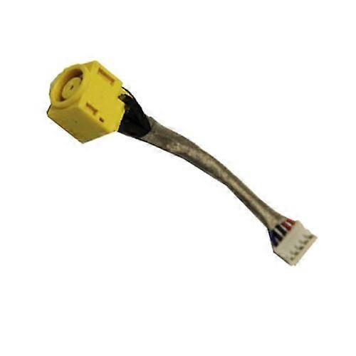 for compatible with LENOVO THINKPAD X220 AC DC IN POWER JACK CONNECTOR SOCKET WITH CABLE HARNESS