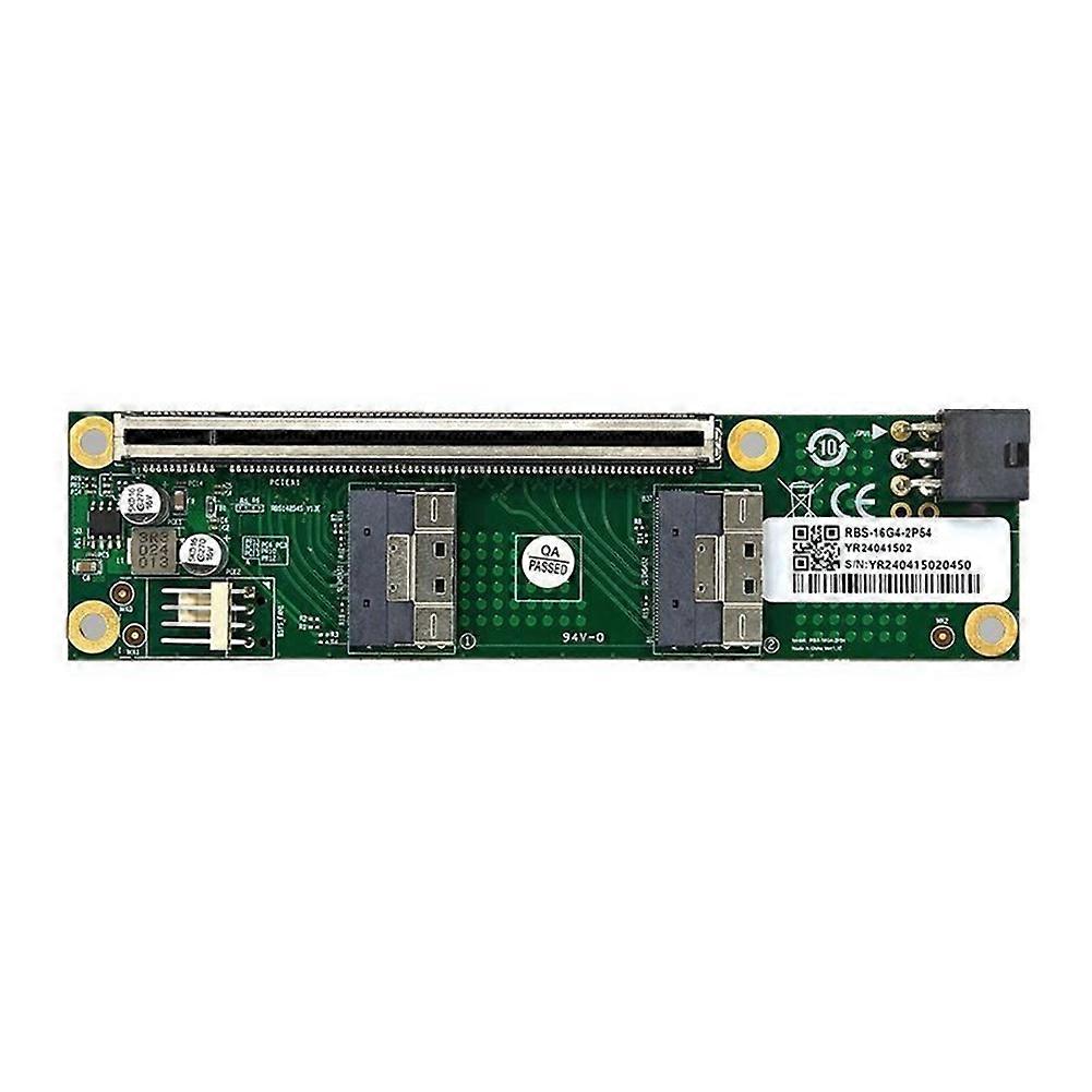PCIe4.0 to SFF-8654 Converters Adapter Card SFF8654 Riser Card GEN4 for Network Graphics Video Card