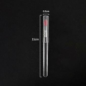 Silicone Makeup Applicator Set for Eyeshadow Lipstick Mascara Application Tool Wand Brush Extension Kit