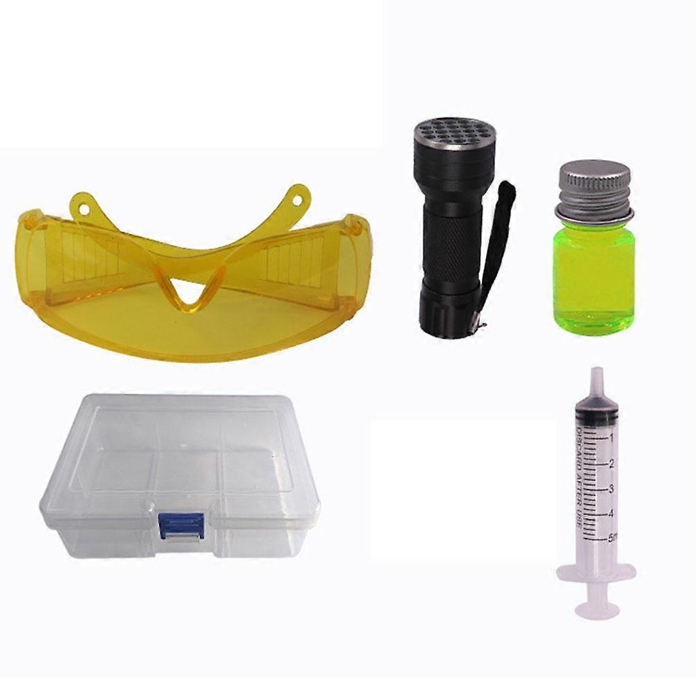 Professional AC Leak Detector High Precision Multi Function Automotive HVAC Diagnostic Tool Fast Efficient Detection Easy Operation