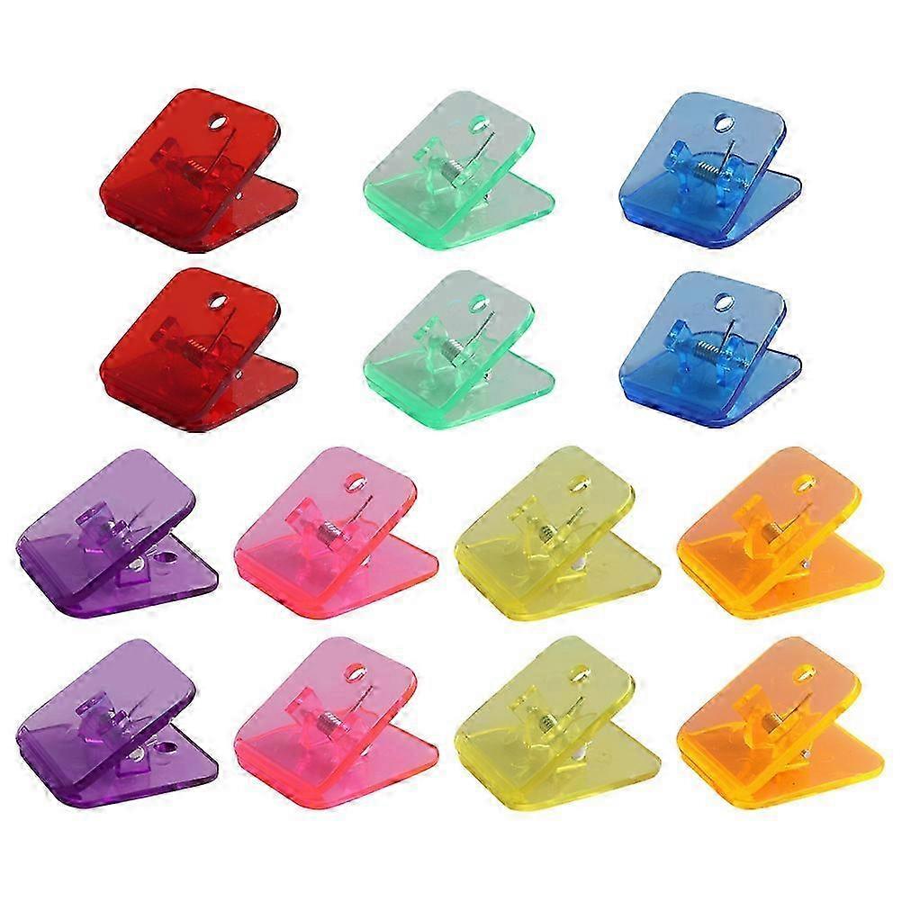 Multi-use plastic clips 14pcs household adorable sealing clips