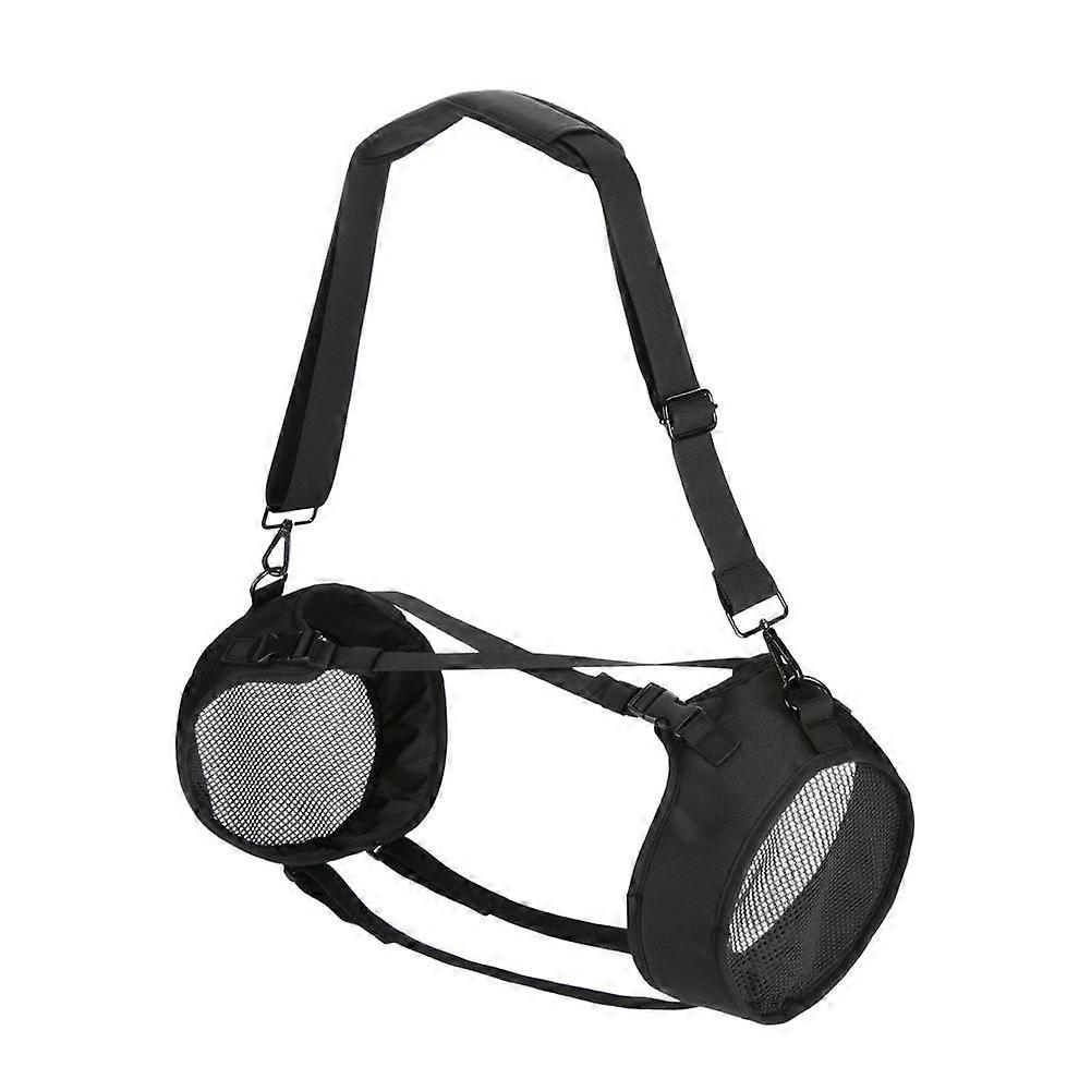 Portable Speaker Case for 4 Speaker Travel Carrying Case Protective Cover, Case Only