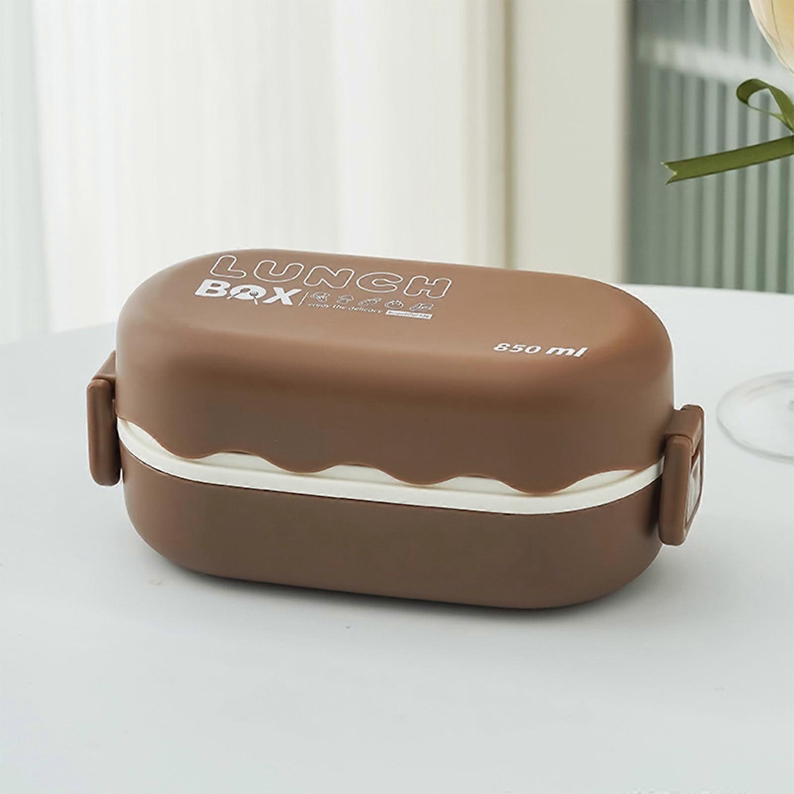 Bento Box, Compatible with Student Needs, Leak-Proof, Microwave & Dishwasher Safe, No Harmful Substances