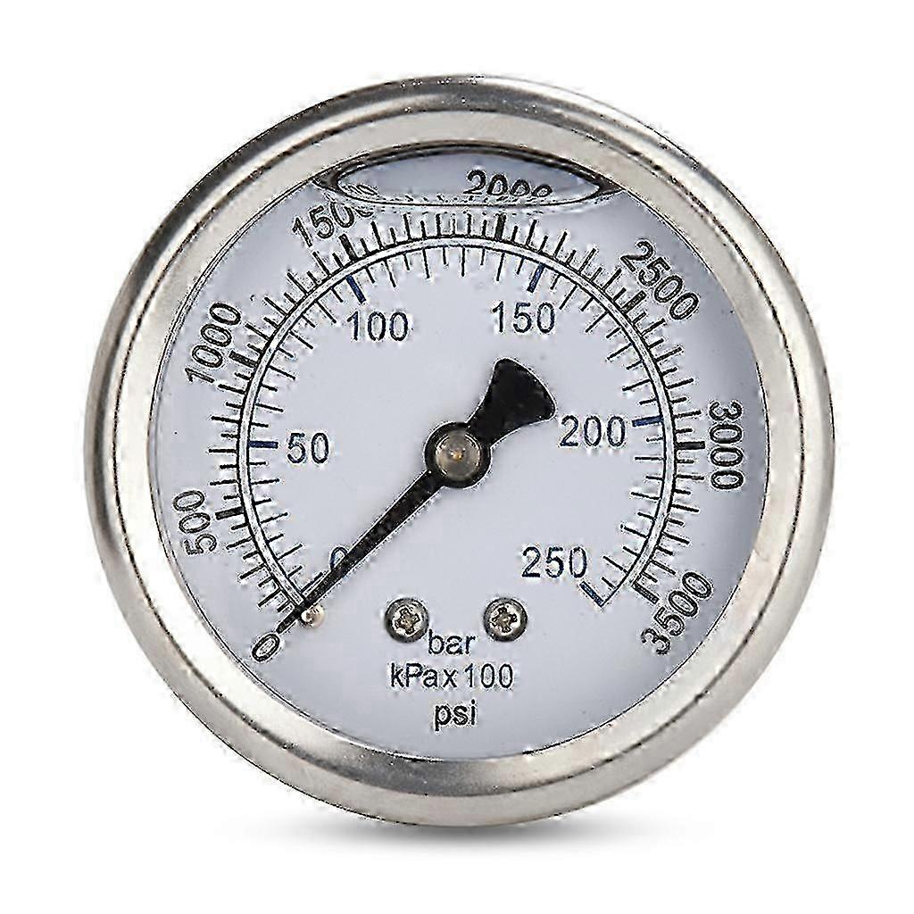 w Pressure Washer Gauges 3500psi Quick Connect Pressure Gauges for Power Washer