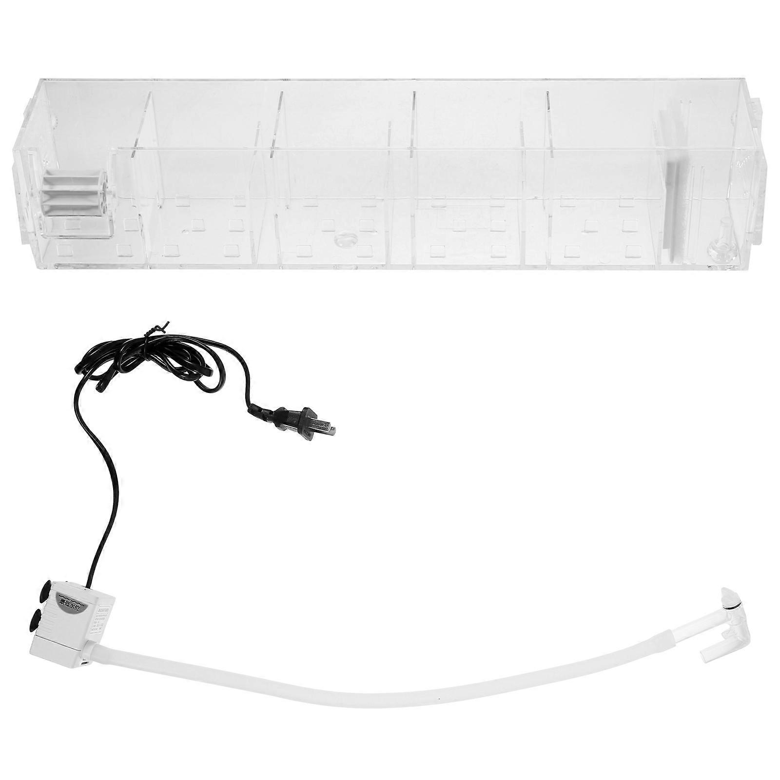 Wasserreinigungsbox für Aquarien – Filterbox für sauberes Wasser (1 Set)