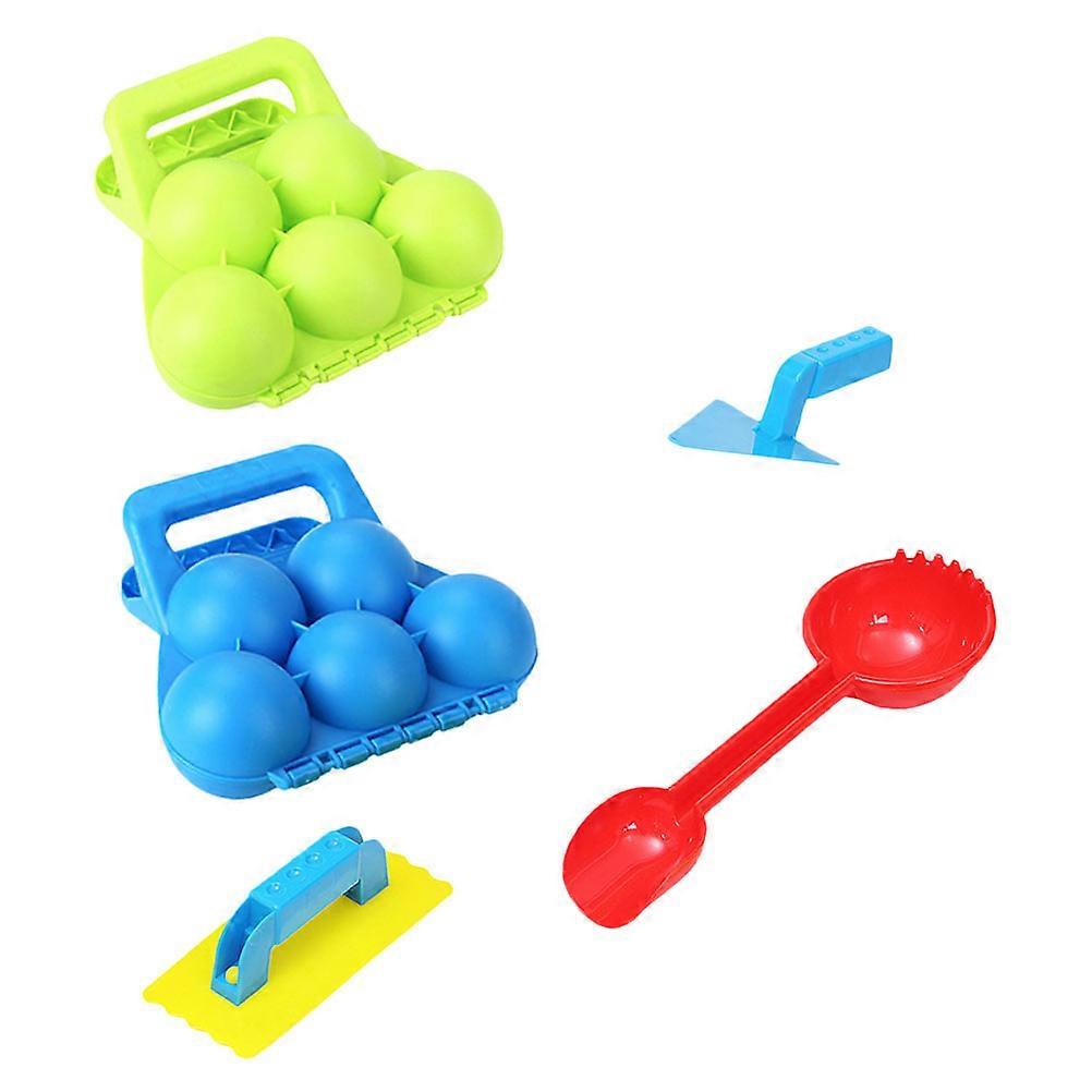 Outdoor Winter Toys Plastic 2Sets