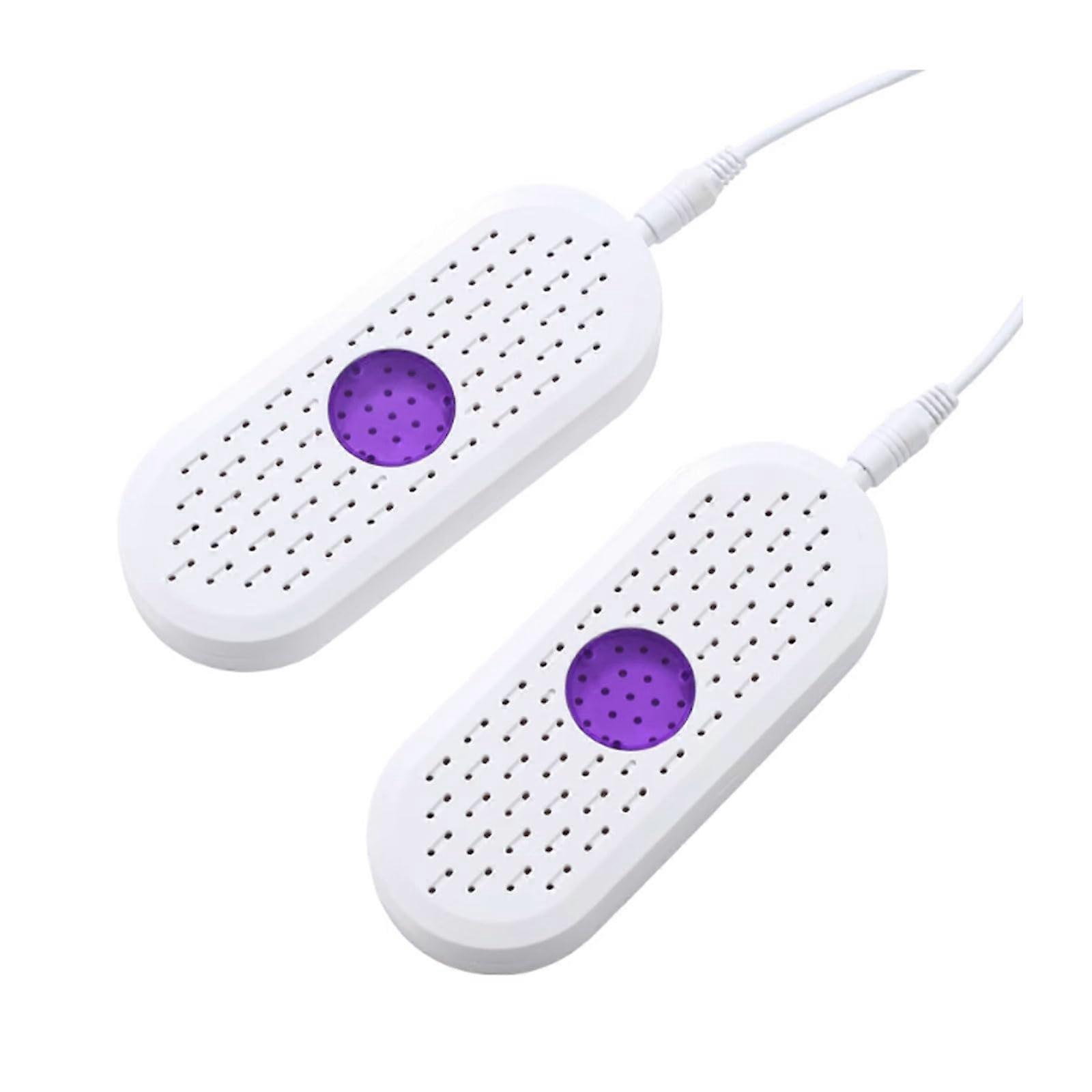 Boot Dryer with 360° Air Circulation, Fast Even Drying, Odor Removal, Electric Shoe and Glove Warmer