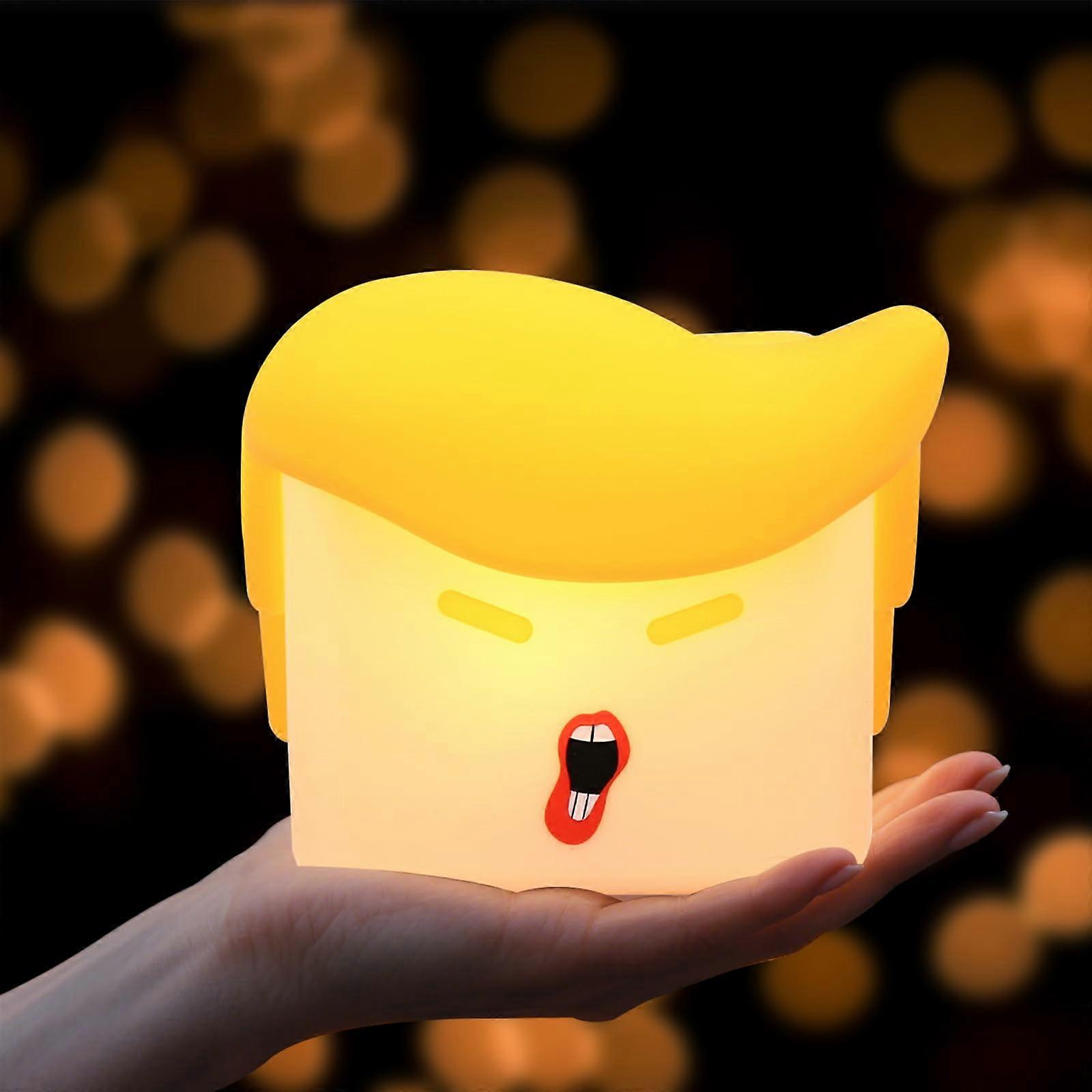 Cute Table Lamp Night Light Rechargeable Silicone Touch Control Dimmable USB Bedside Lamp