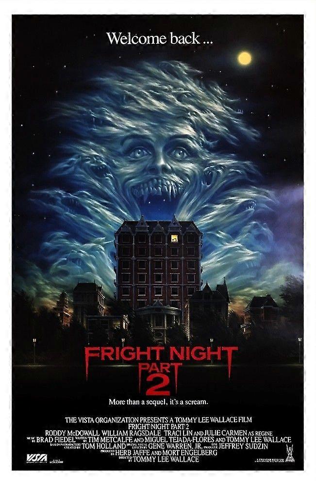 fright night part 2Stress Reliever Jigsaw Puzzle EB 3513
