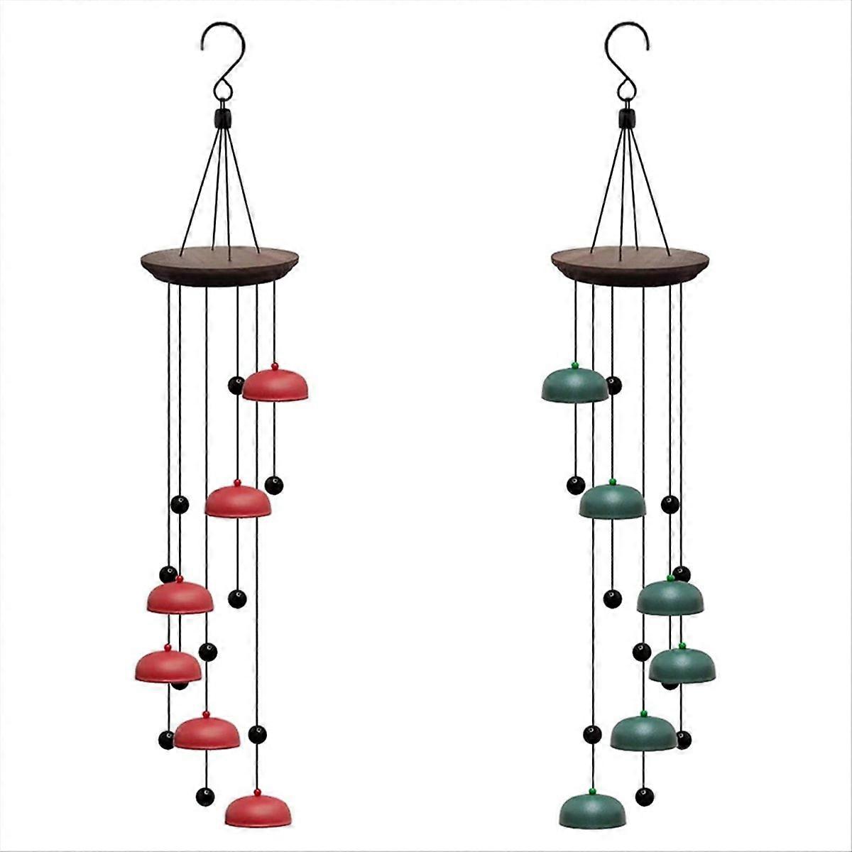 Wind chimes rotating wind chimes hanging outdoor garden hanging