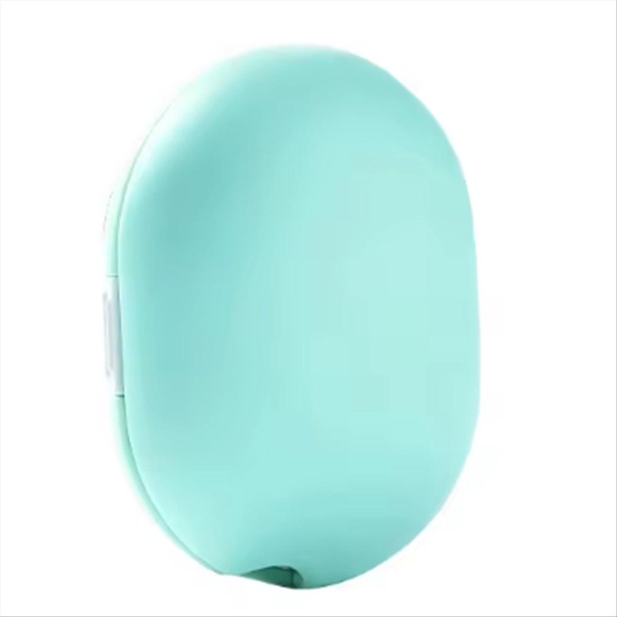 No Punching Uv Toothbrush Head Disinfection Box Drying Box Blue