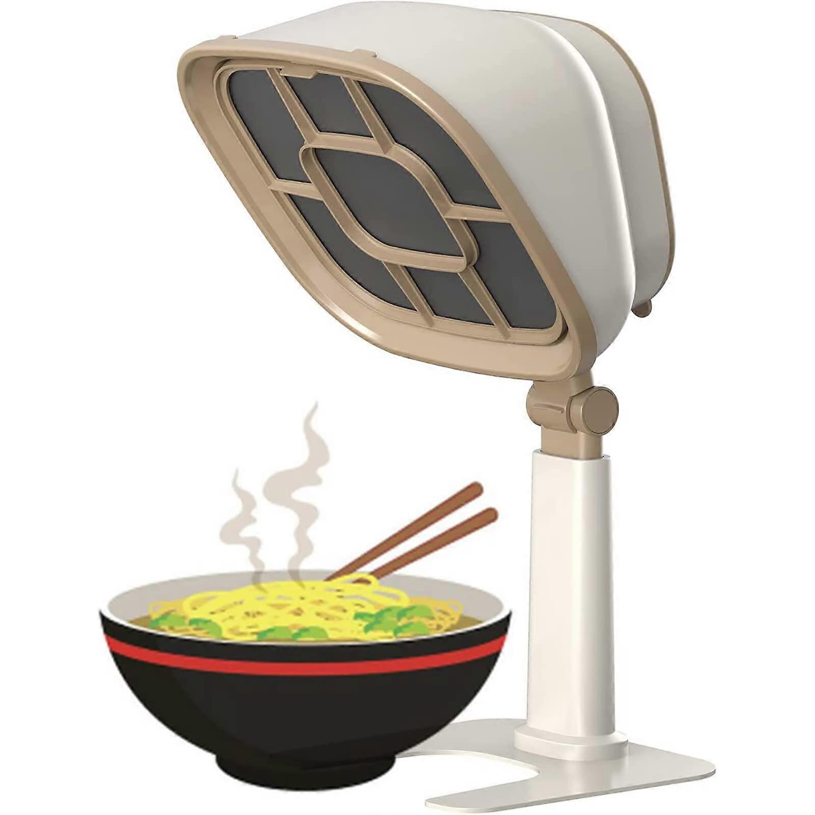 Portable Countertop Range Hood 3200 RPM Adjustable Height Low Noise for Indoor BBQ and Hot Pot