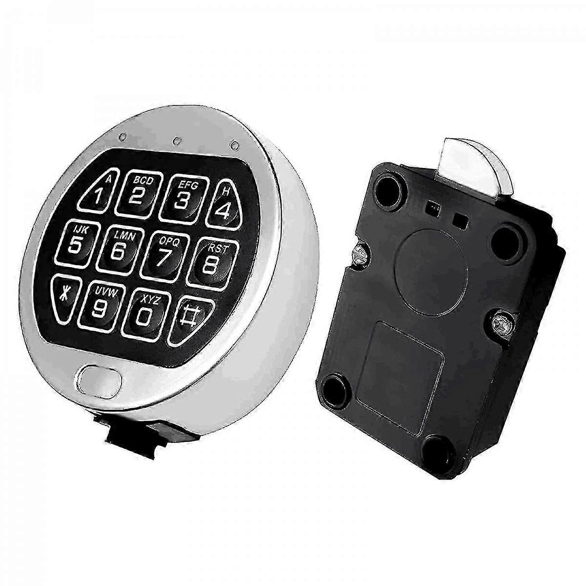 Replacement Electronic Combination Safe Lock Digital Keypad With Swing Bolt-Yvan
