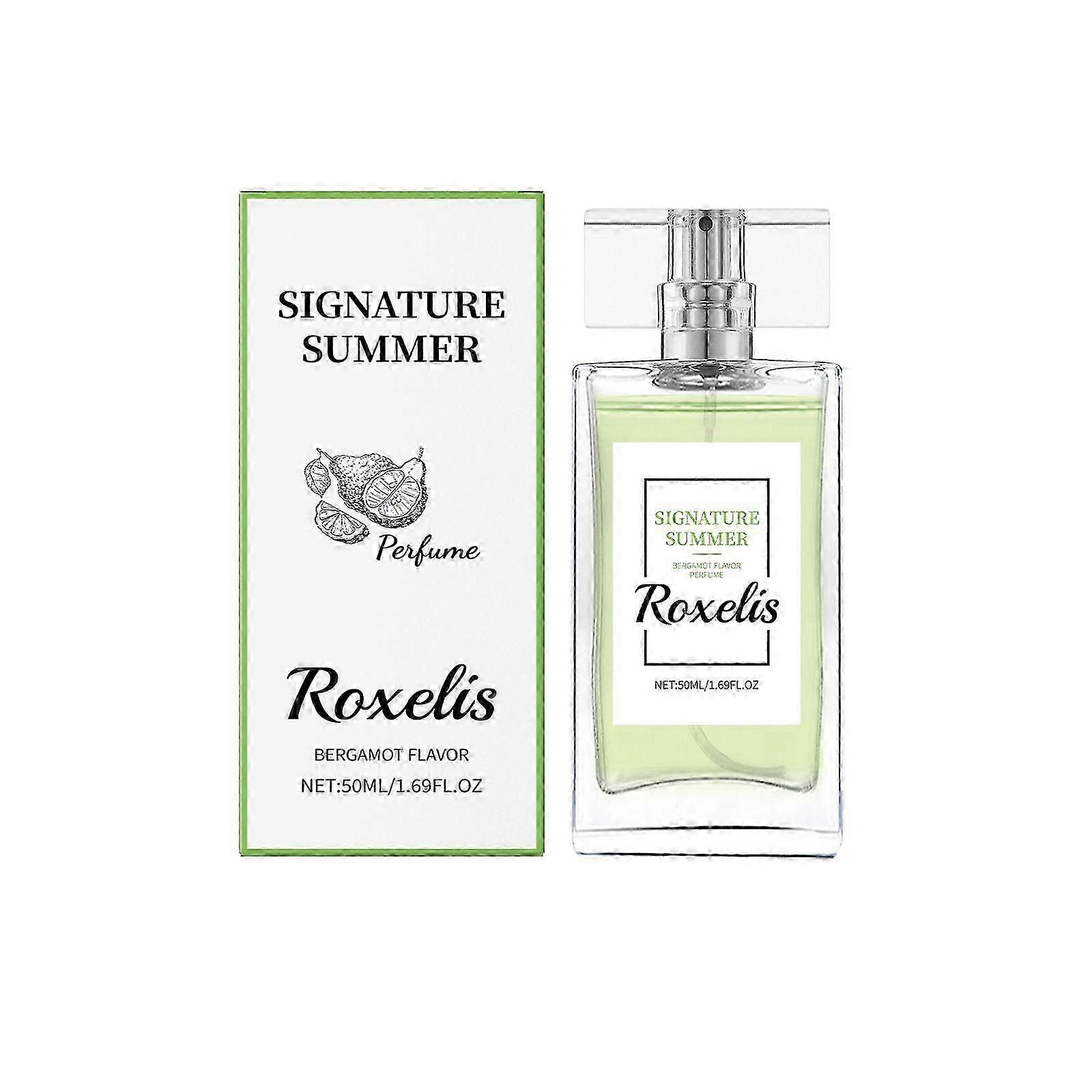 Roxelis Summer Bergamot Perfume Leaves A Natural And Lingering Fragrance. Portable. A Delicate Touch Of Bergamot, A Refreshing And Light Perfume Spray